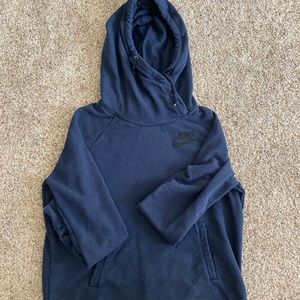 Dark blue Nike hoodie